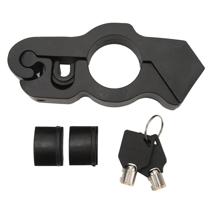Anti-Theft Motorcycle Handlebar Lock