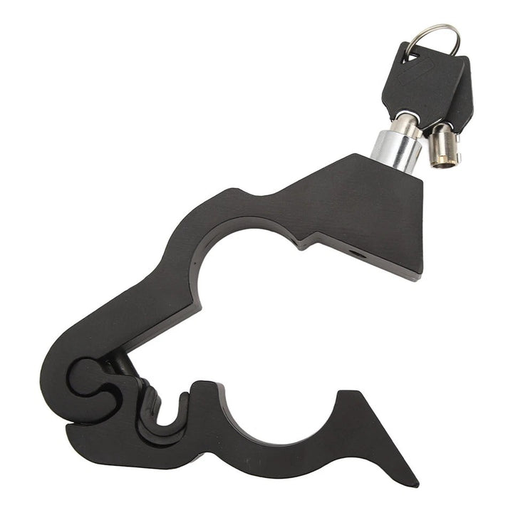 Anti-Theft Motorcycle Handlebar Lock