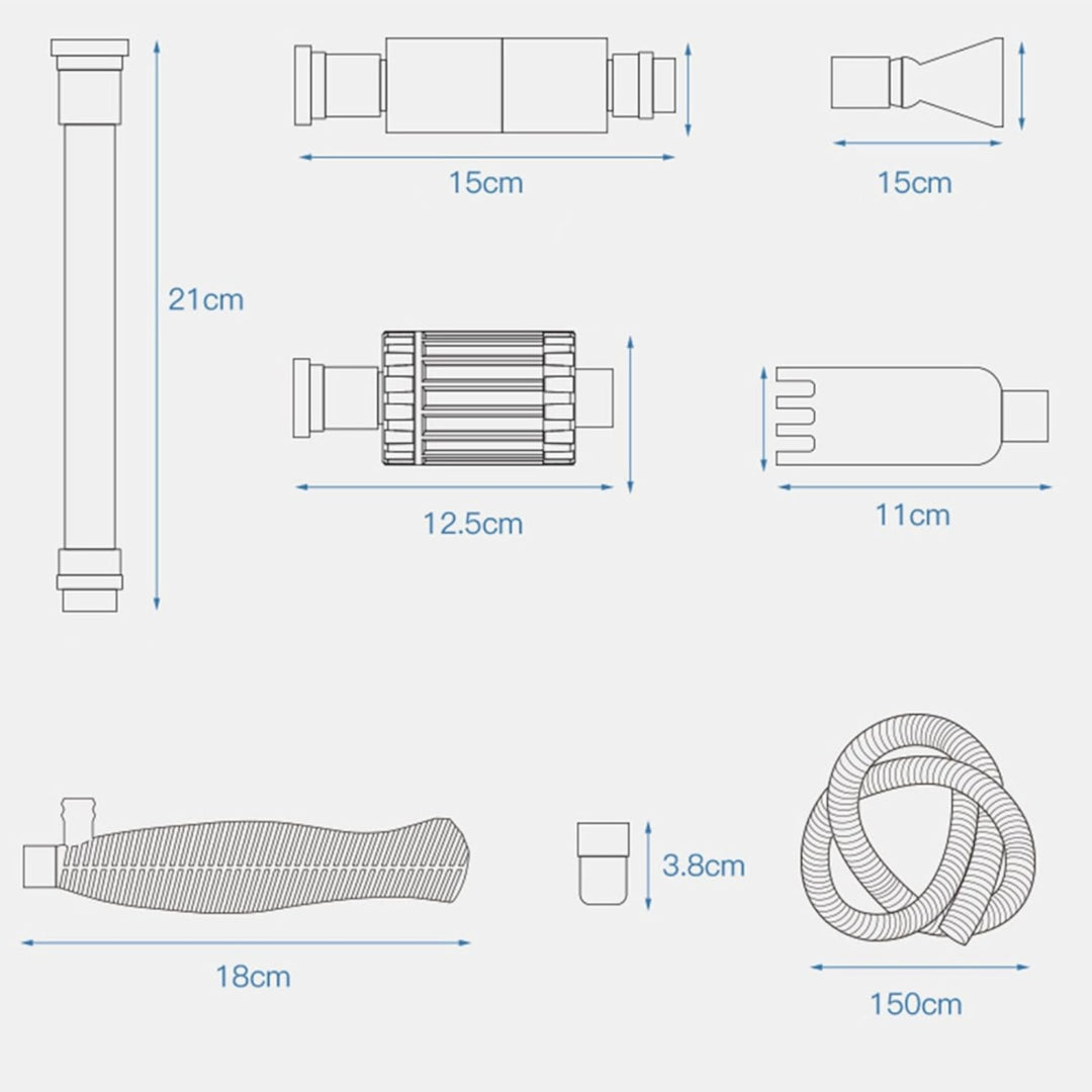 3 In 1 Electric Aquarium Gravel Cleaner