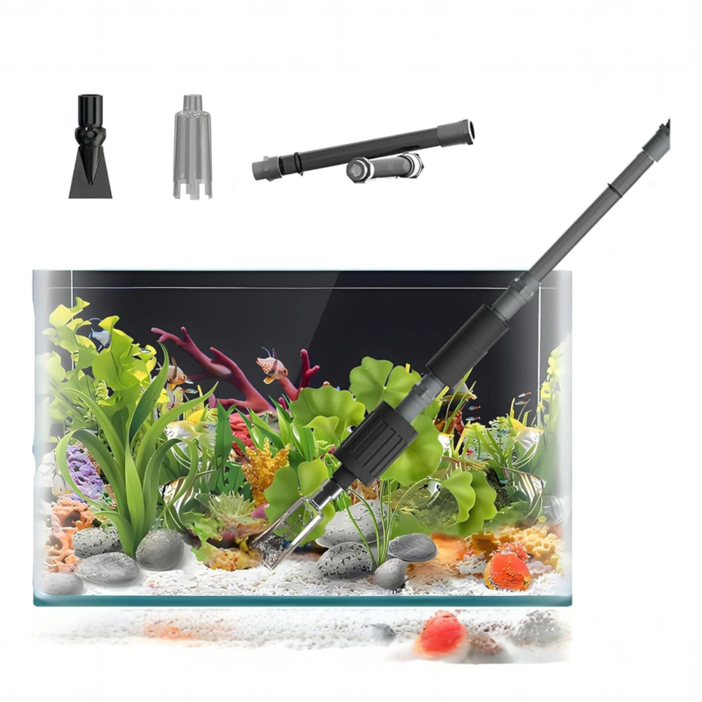 3 In 1 Electric Aquarium Gravel Cleaner
