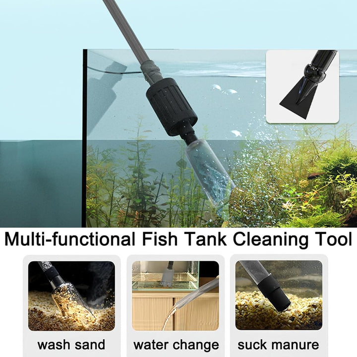 3 In 1 Electric Aquarium Gravel Cleaner