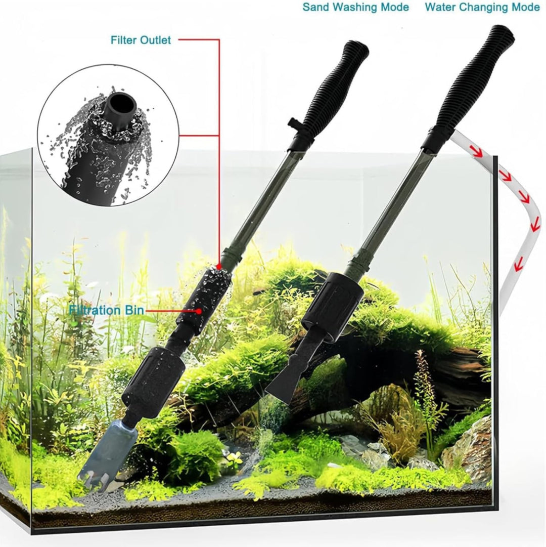 3 In 1 Electric Aquarium Gravel Cleaner