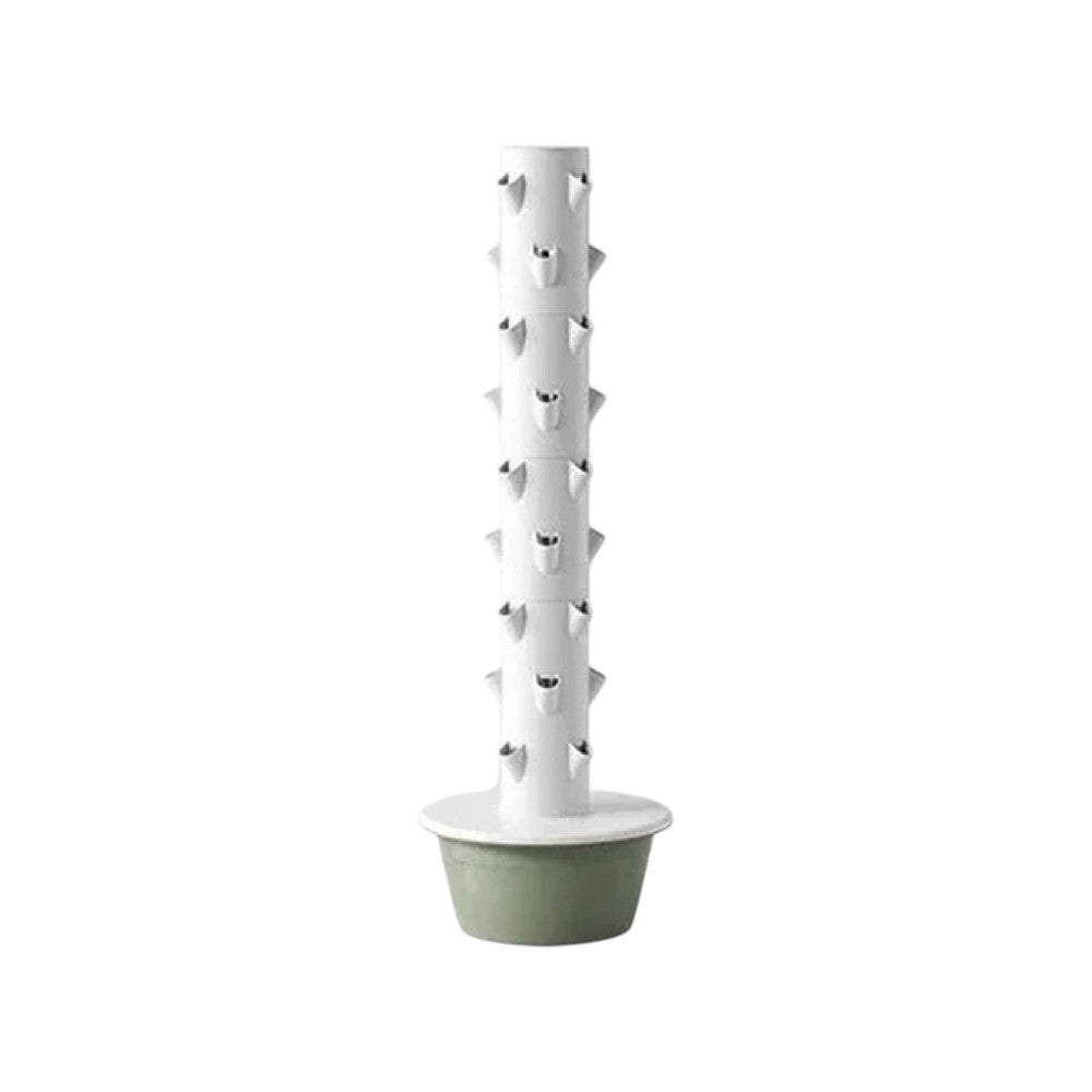 9 Layer Vertical Soilless Hydroponic Tower Planter