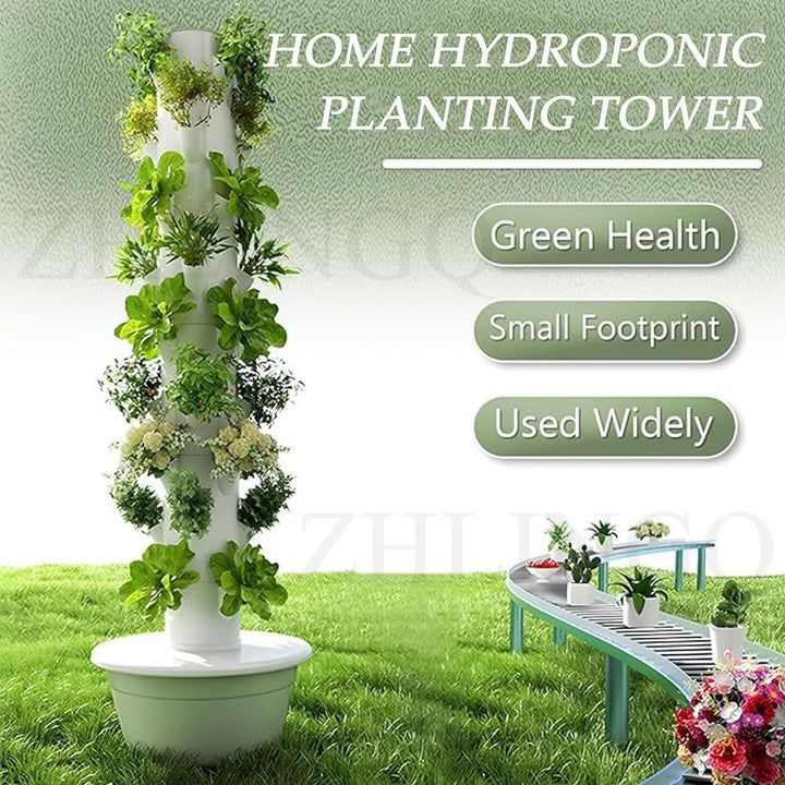 5 Layer Vertical Soilless Hydroponic Tower Planter