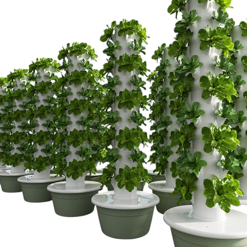 5 Layer Vertical Soilless Hydroponic Tower Planter