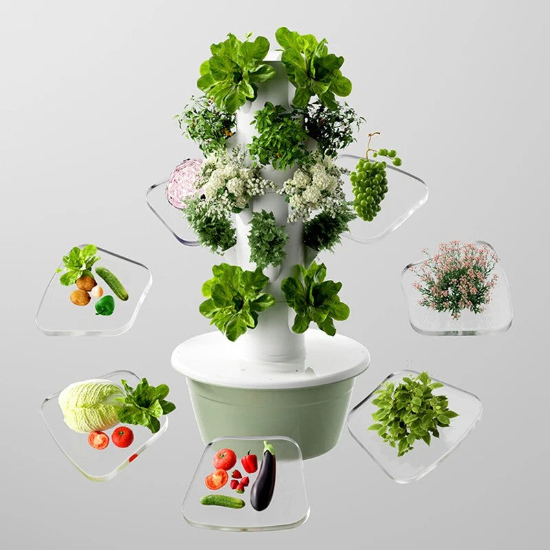 5 Layer Vertical Soilless Hydroponic Tower Planter