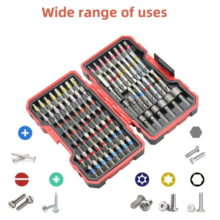 83-Piece Metric Hex Bit Set