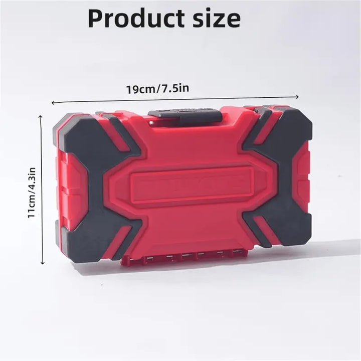 83-Piece Metric Hex Bit Set