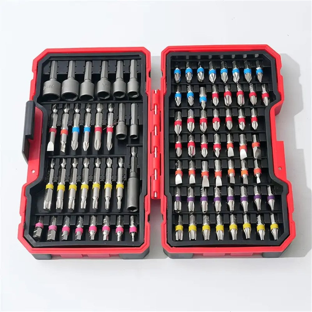 83-Piece Metric Hex Bit Set