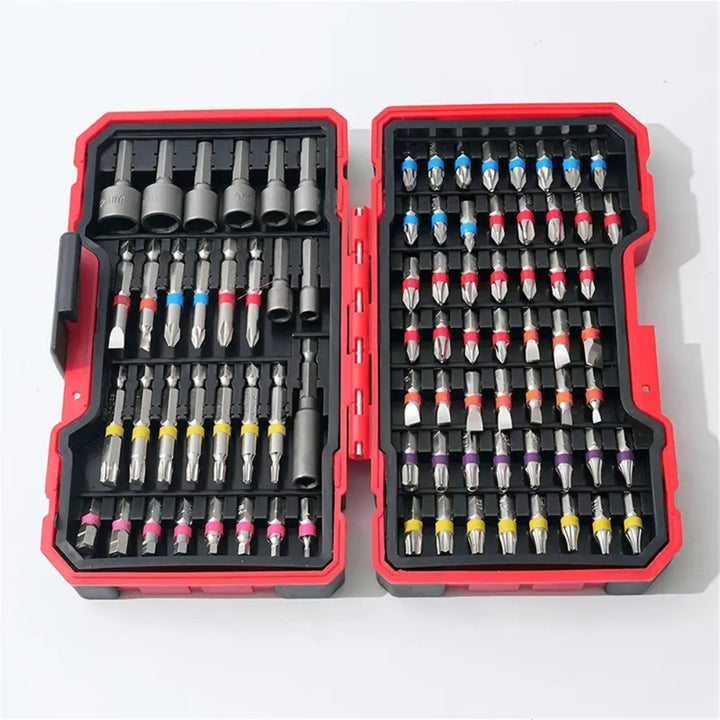 83-Piece Metric Hex Bit Set