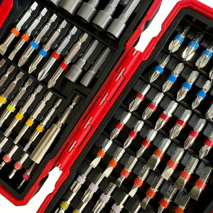 83-Piece Metric Hex Bit Set