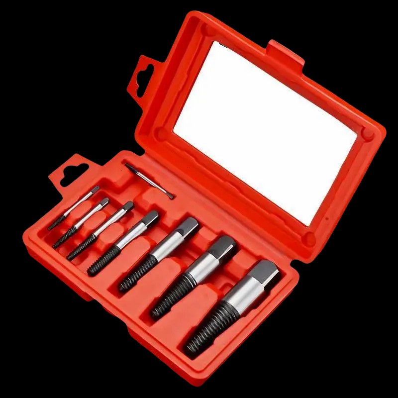 8-Piece Damaged Screw Extractor Set