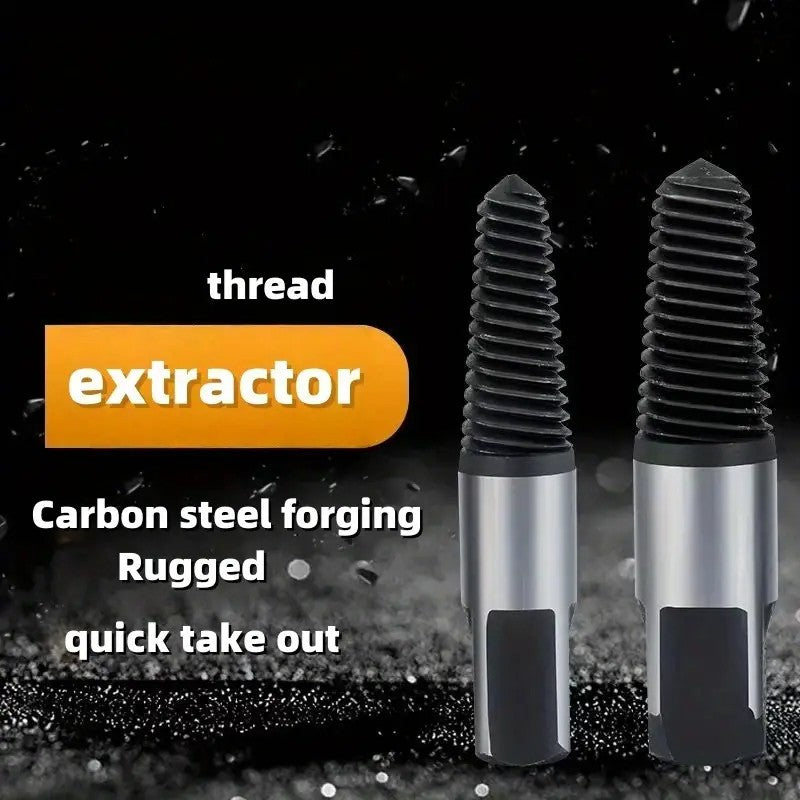 8-Piece Damaged Screw Extractor Set