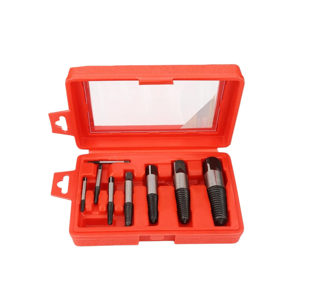 8-Piece Damaged Screw Extractor Set