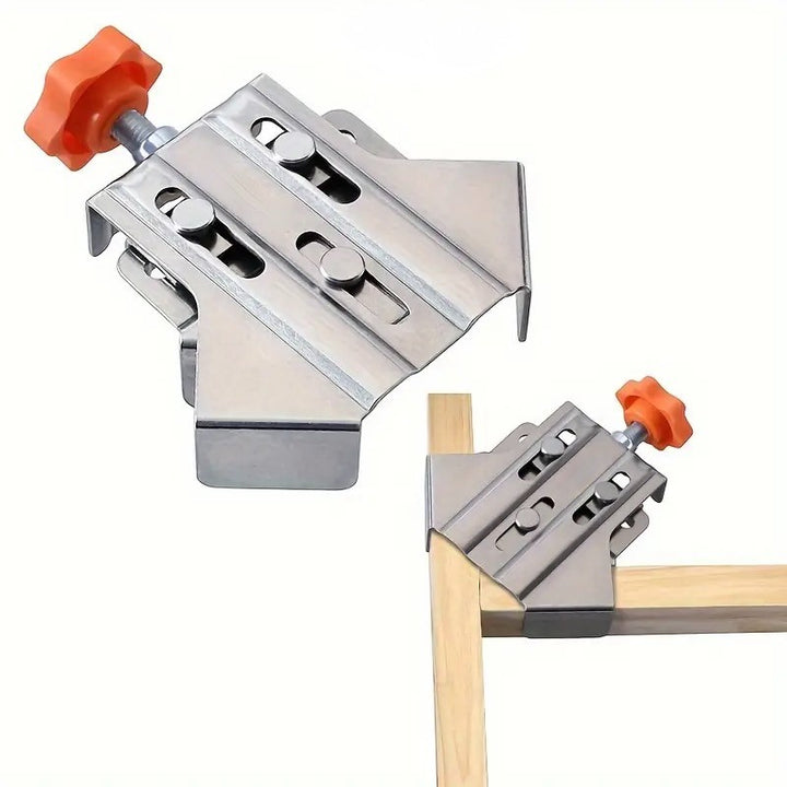 2PCS Adjustable Right Angle Clamps