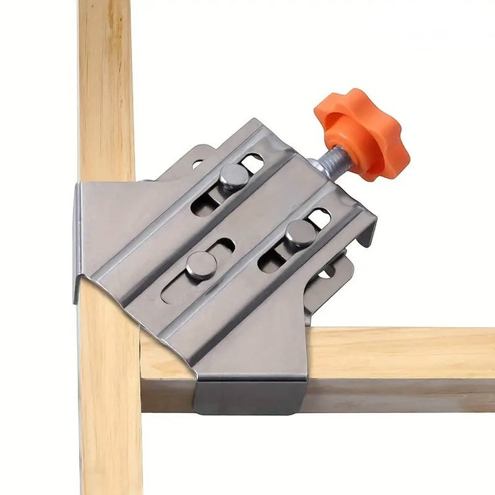 2PCS Adjustable Right Angle Clamps