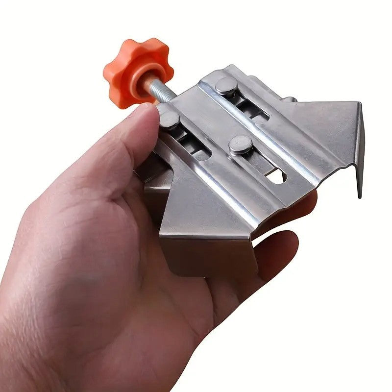 2PCS Adjustable Right Angle Clamps