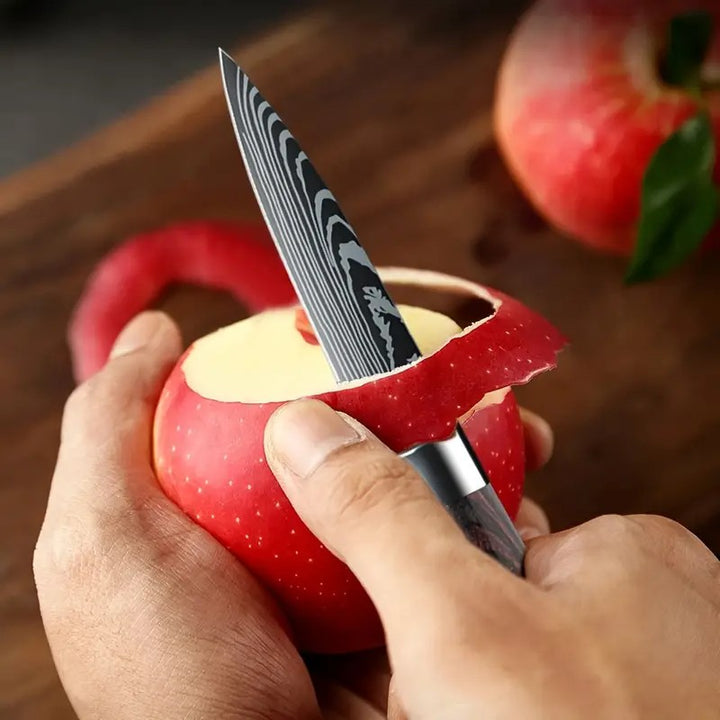 6 Piece Kitchen Chef Knife Set