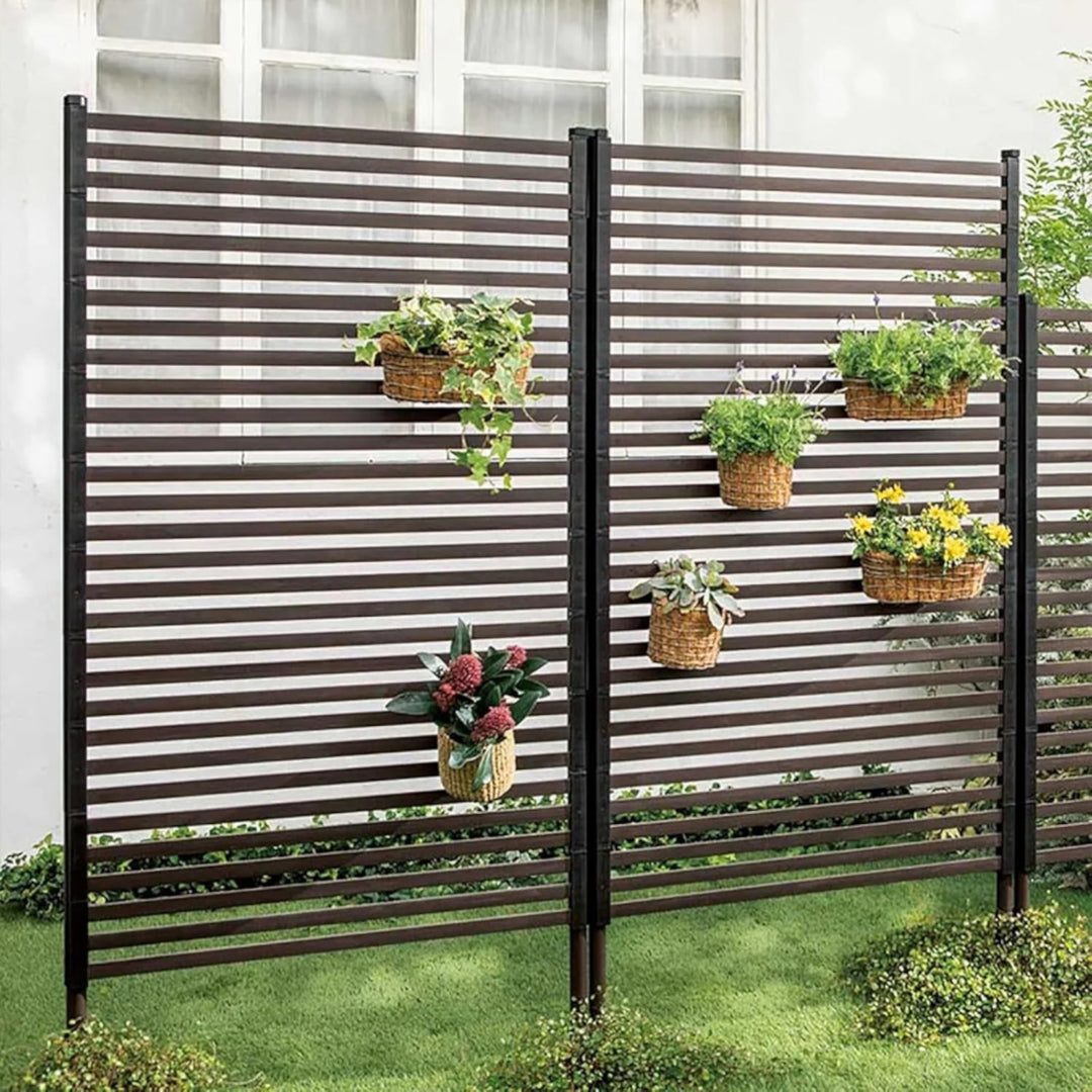 Garden Privacy Fence Panel 120×180cm