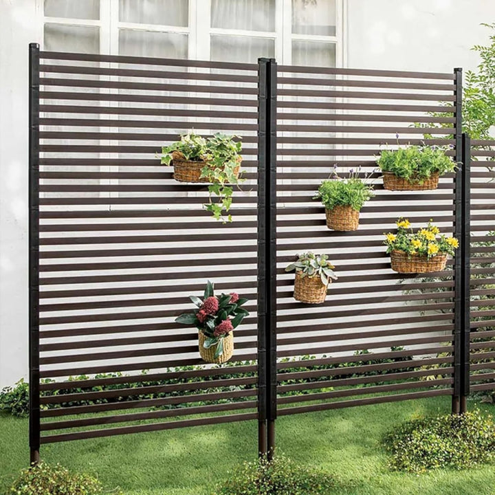 Garden Privacy Fence Panel 120×180cm