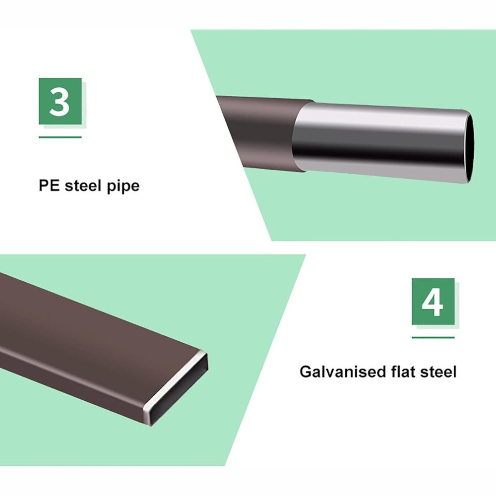 Garden Privacy Fence Panel 120×180cm