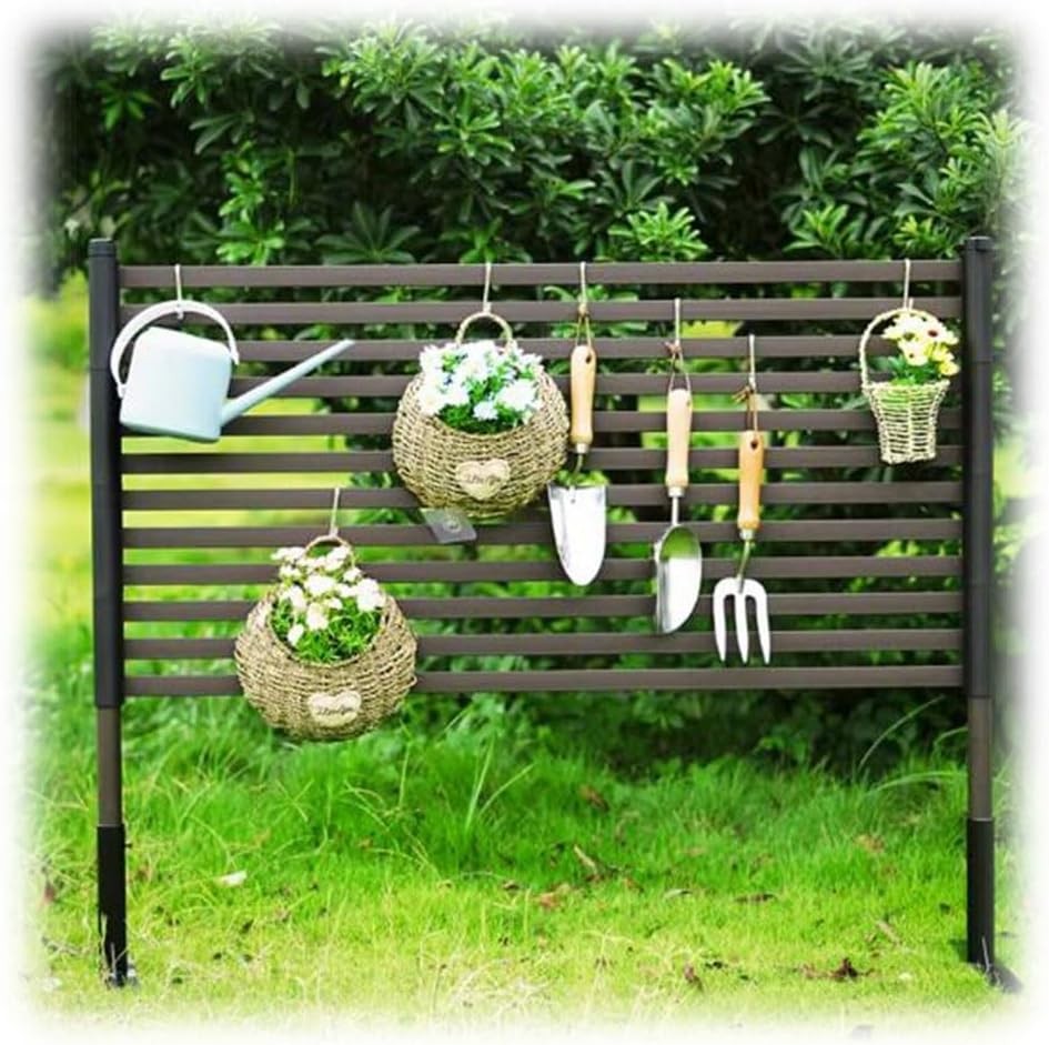 Garden Privacy Fence Panel 120×180cm