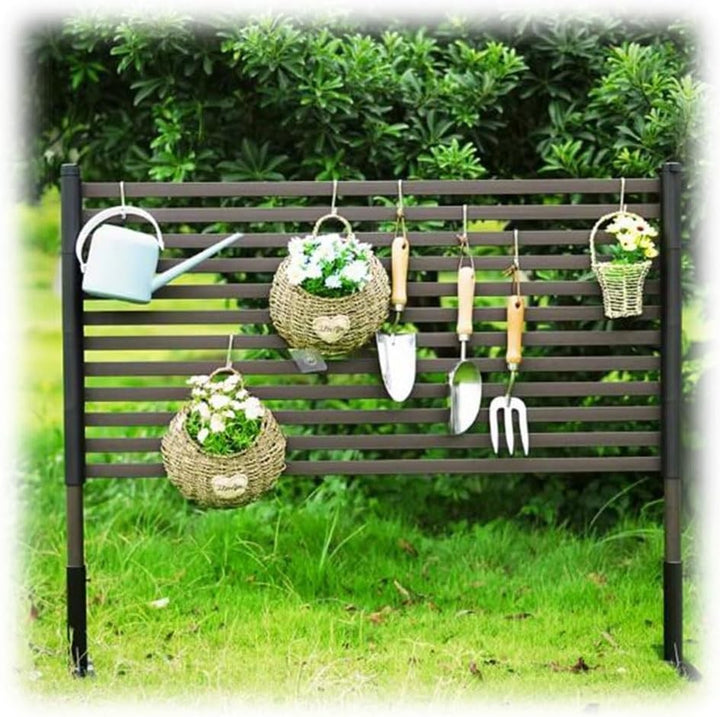 Garden Privacy Fence Panel 120×180cm