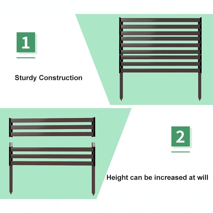 Garden Privacy Fence Panel 120×180cm