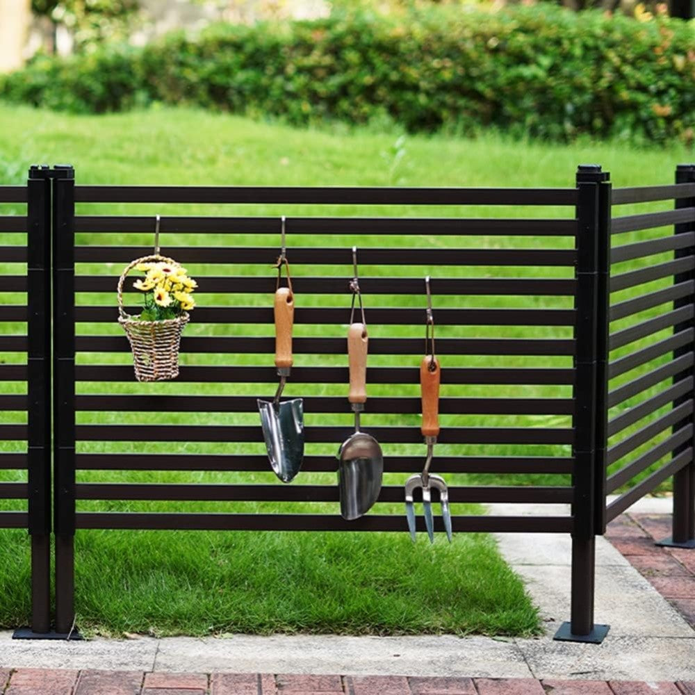 Garden Privacy Fence Panel 120×180cm