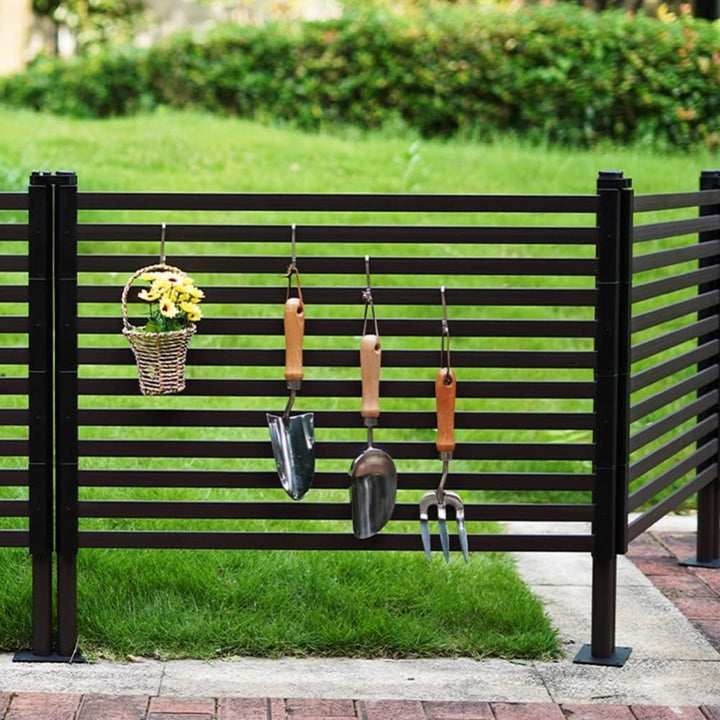 Garden Privacy Fence Panel 120×180cm