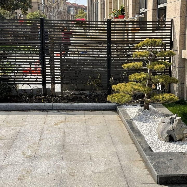 Garden Privacy Fence Panel 120×180cm