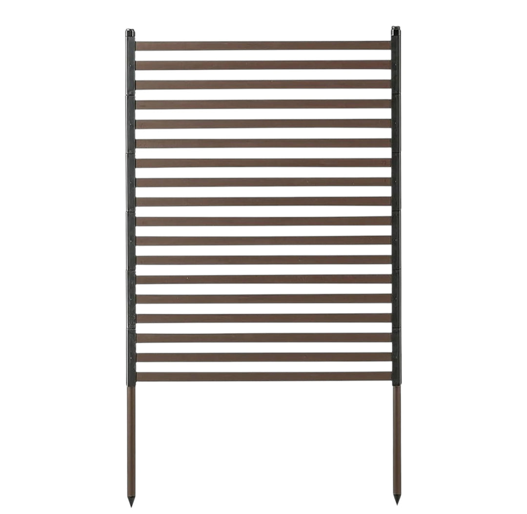 Garden Privacy Fence Panel 120×180cm