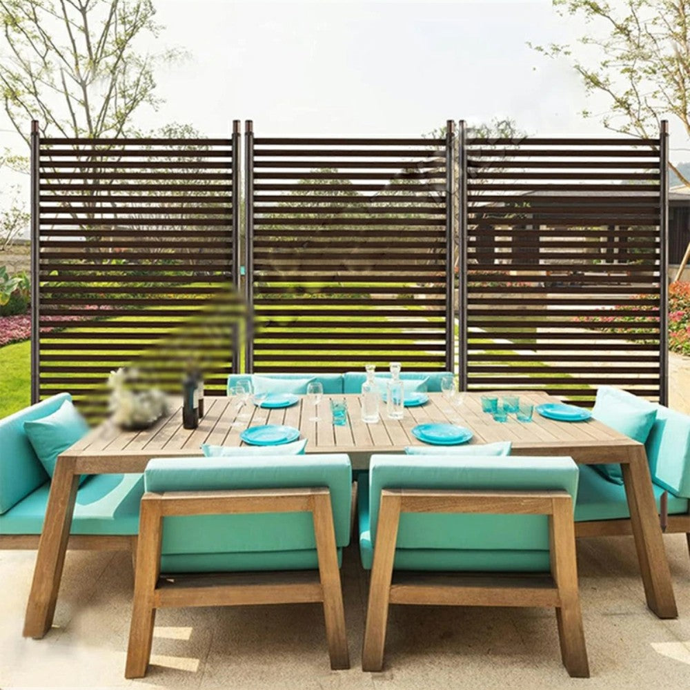 Garden Privacy Fence Panel 120_150cm