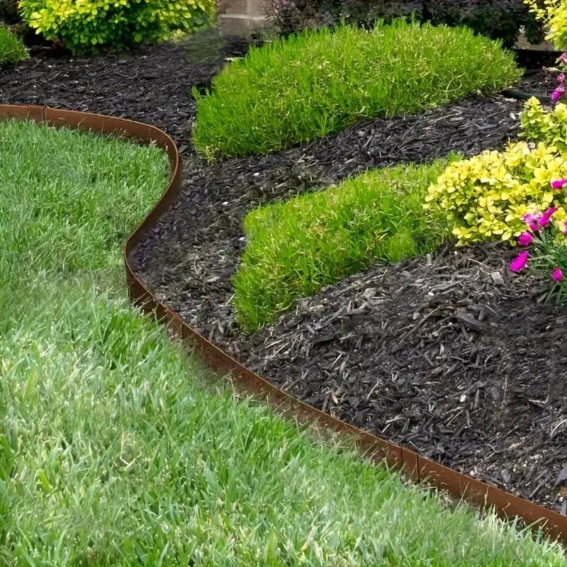 5 Pack Metal Garden Landscape Edging