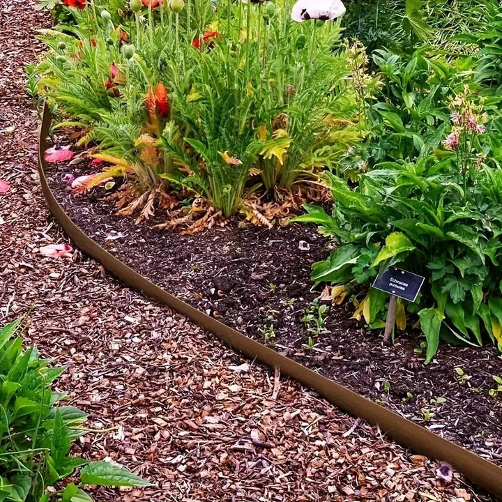 5 Pack Metal Garden Landscape Edging