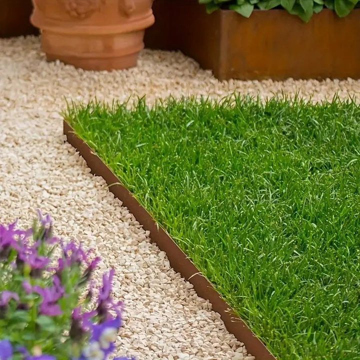 5 Pack Metal Garden Landscape Edging