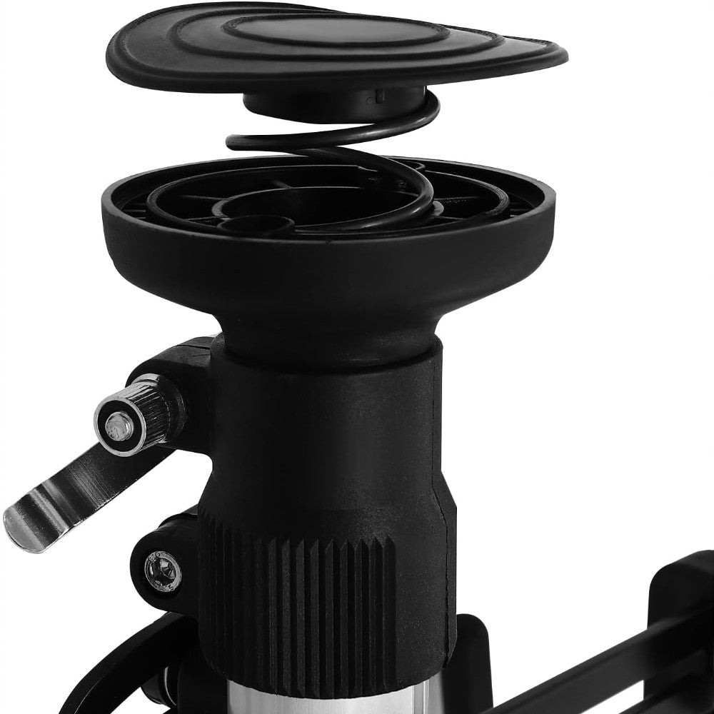 Adjustable Floor-to-Ceiling Bike Storage Rack with 2 Bike Hooks