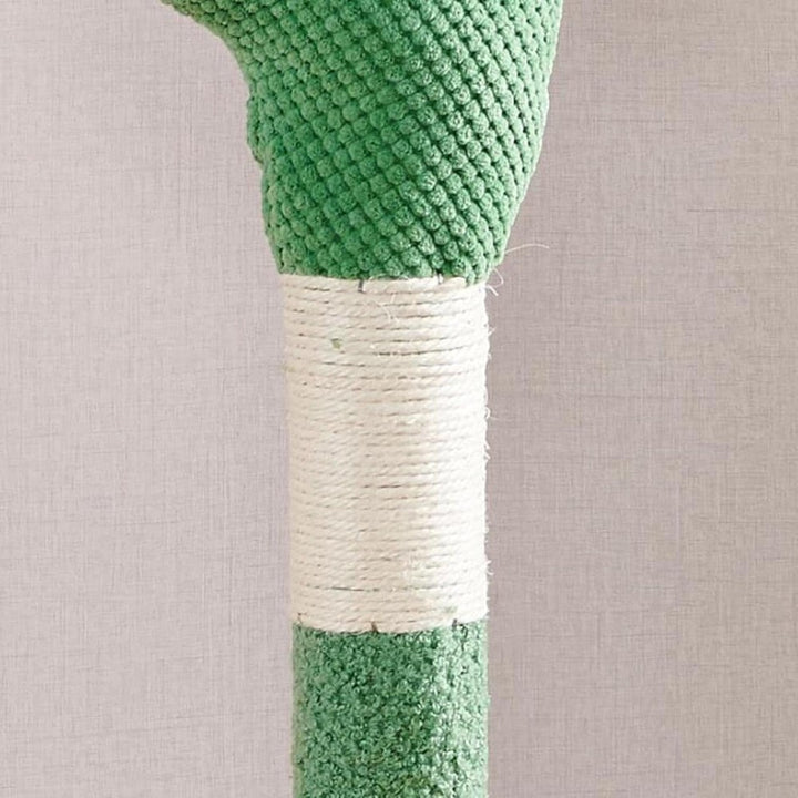 Cactus Cat Tree Tower with Plush Beds