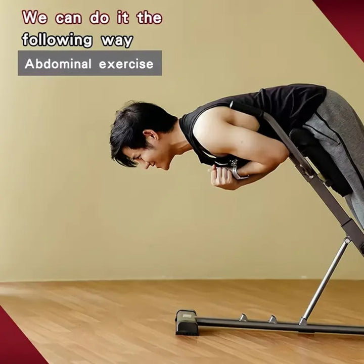 Adjustable Roman Chair Hyperextension Bench