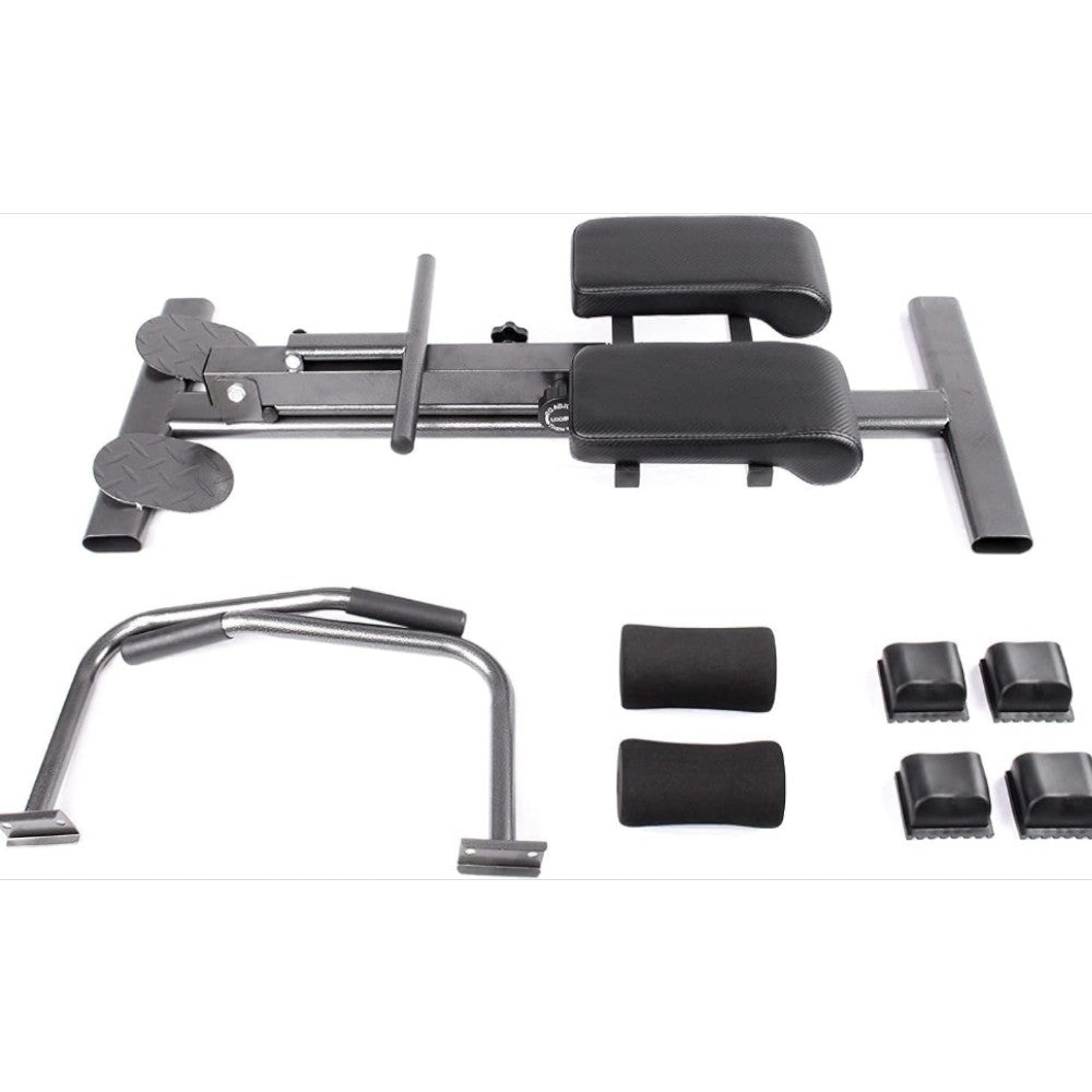 Adjustable Roman Chair Hyperextension Bench
