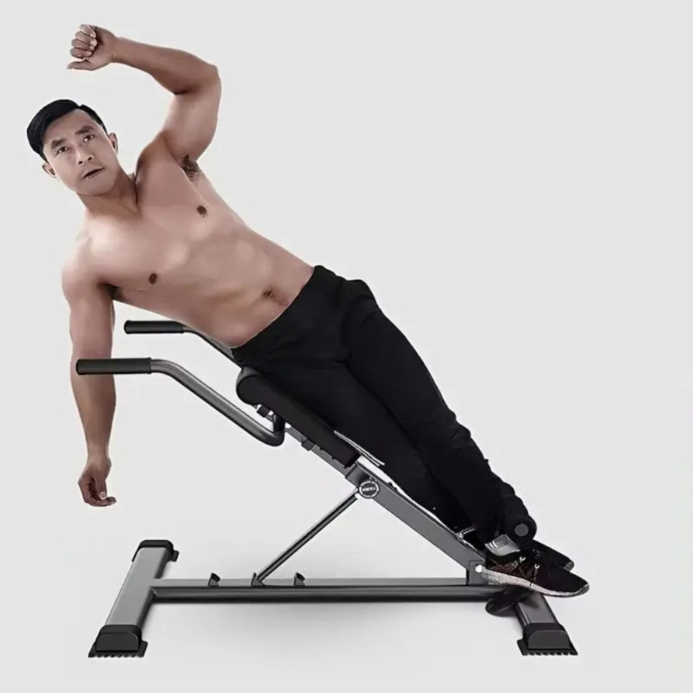 Adjustable Roman Chair Hyperextension Bench