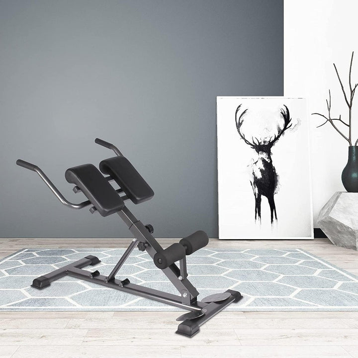 Adjustable Roman Chair Hyperextension Bench