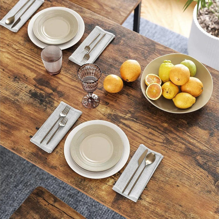 Bar Table Set with 2 Stools