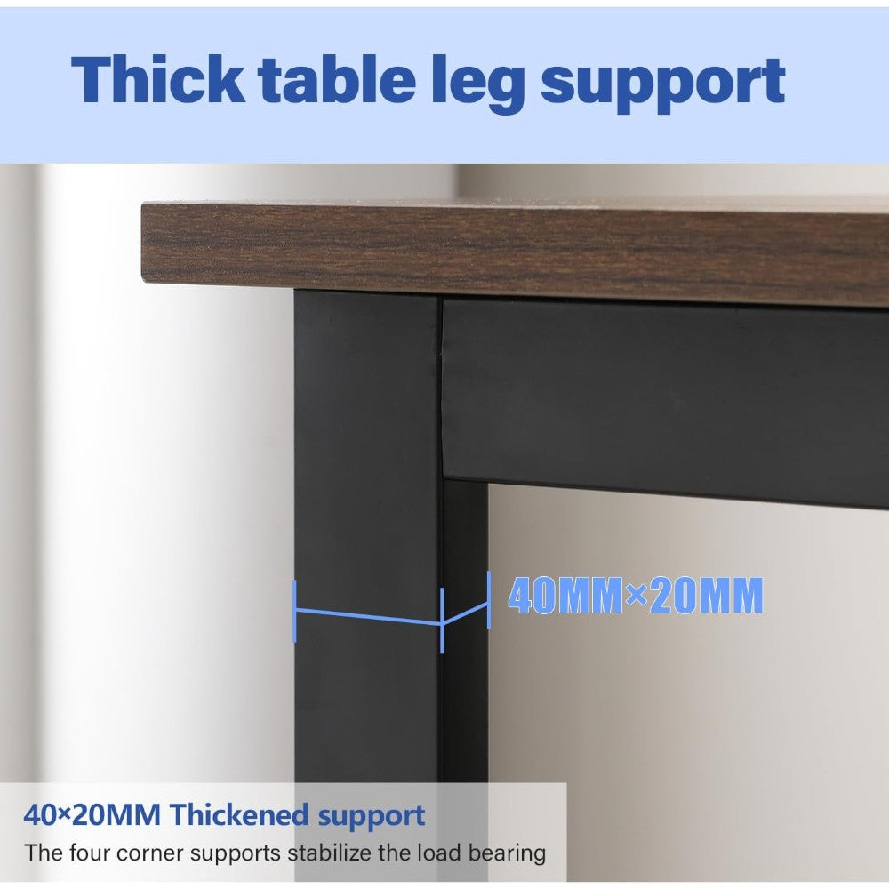 Bar Table Set with 2 Stools