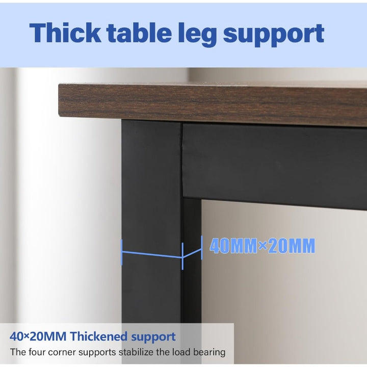 Bar Table Set with 2 Stools