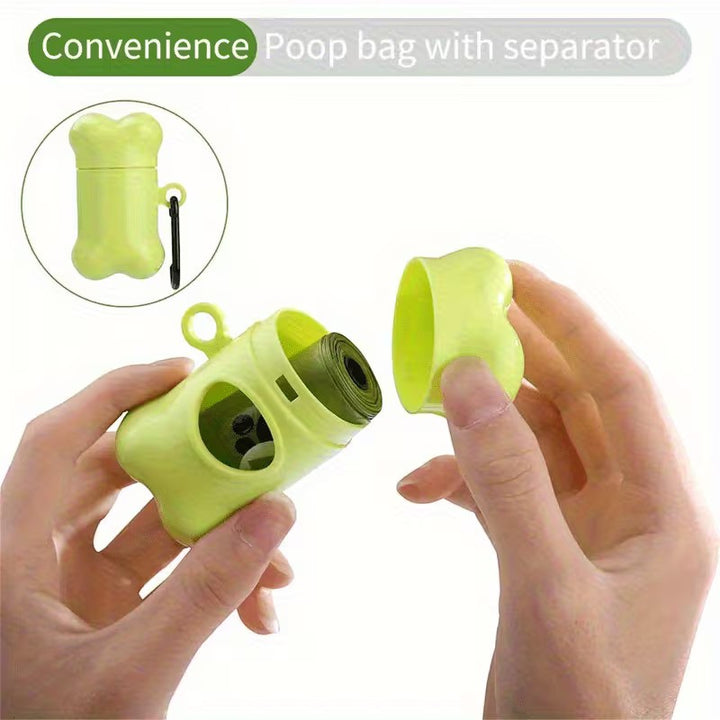 390 Count Dog Poop Bags with Dispenser