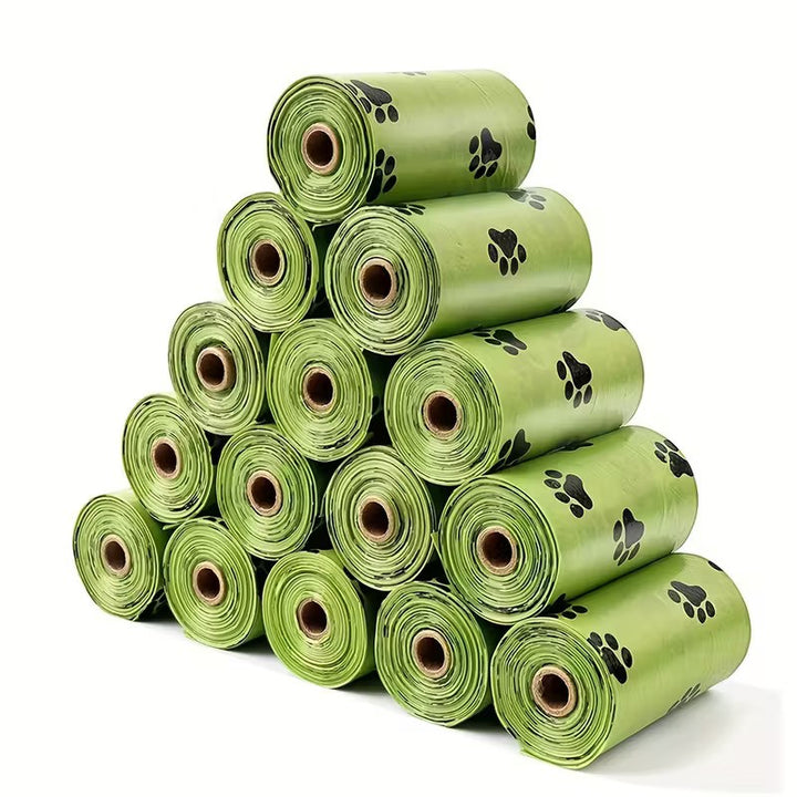 390 Count Dog Poop Bags with Dispenser