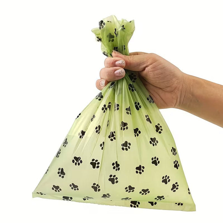 390 Count Dog Poop Bags with Dispenser