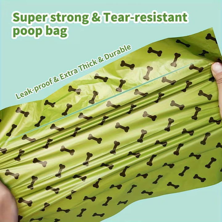 390 Count Dog Poop Bags with Dispenser