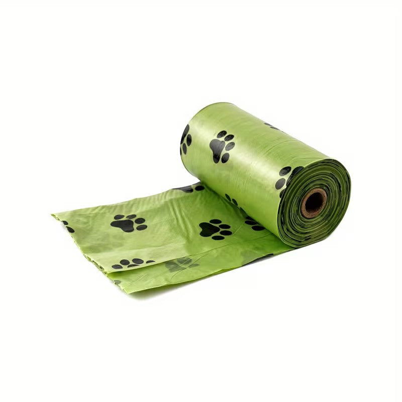 390 Count Dog Poop Bags with Dispenser